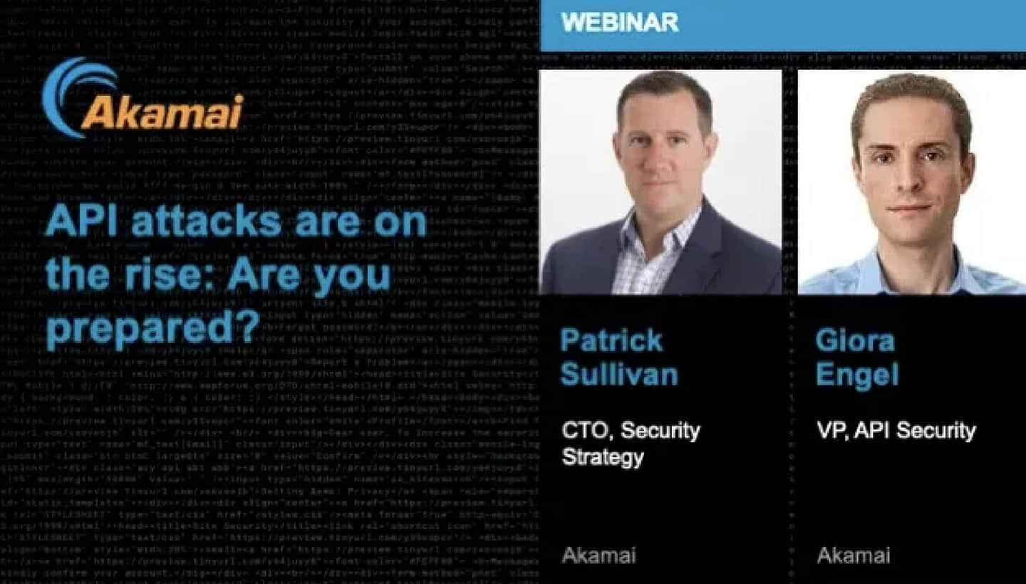 API attacks are on the rise: Are you prepared?