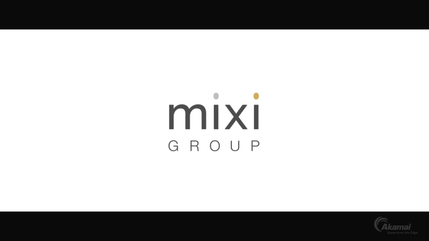 mixi customer video thumbnail