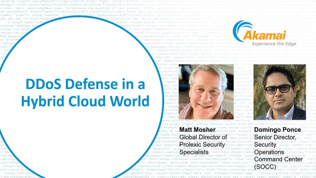 DDoS Defense in a Hybrid Cloud World