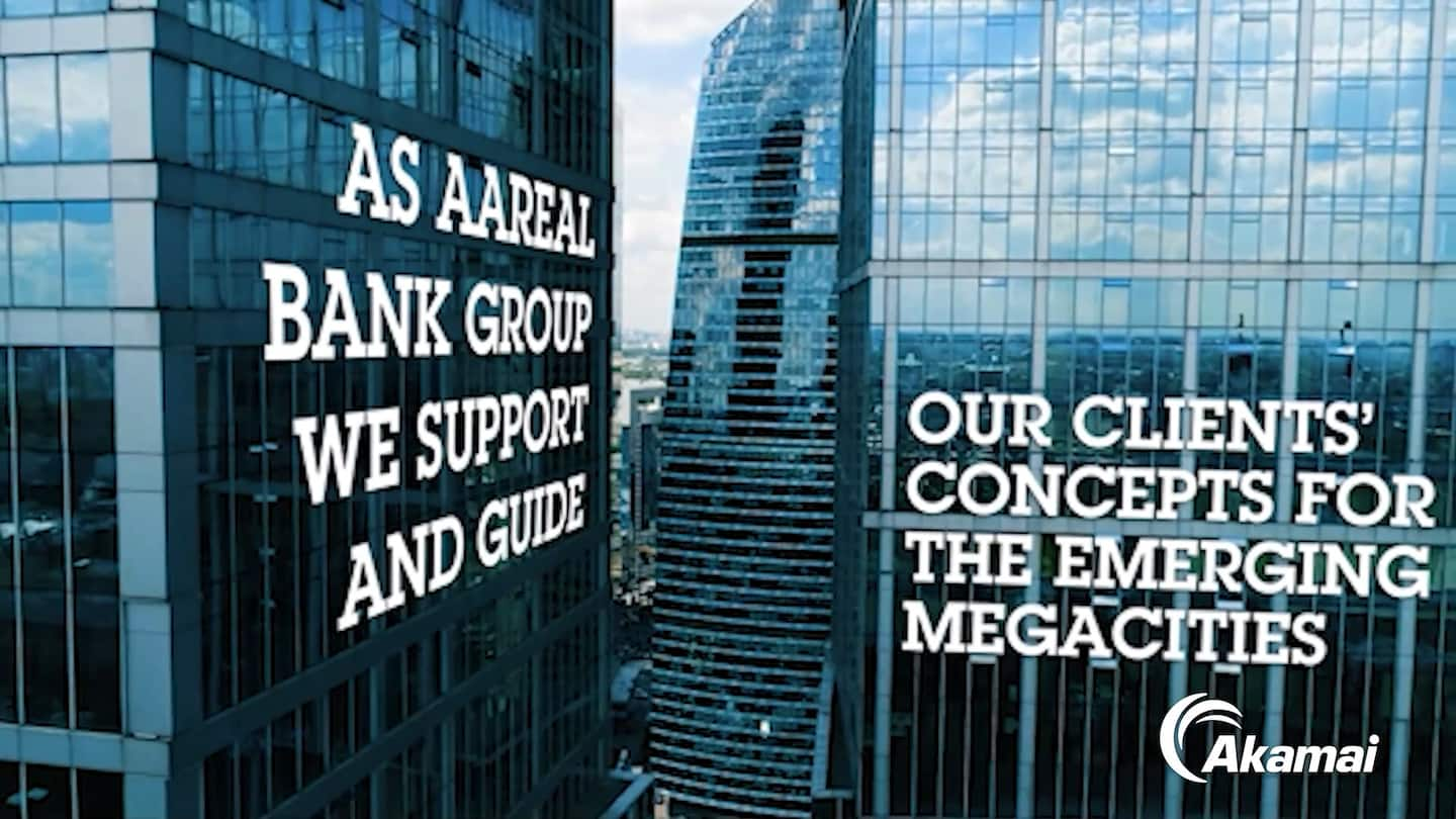 As Aareal Bank Group We Support and Guide Our Clients' Concepts for the Emerging Megacities