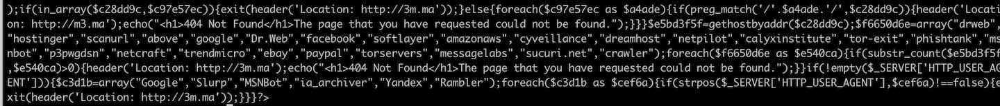  Buscando las IP que puedan estar marcadas como maliciosas.  