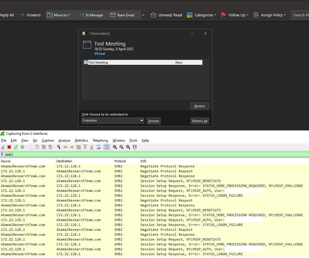 Activación de la vulnerabilidad original de Outlook, esta vez sorteando la mitigación añadida