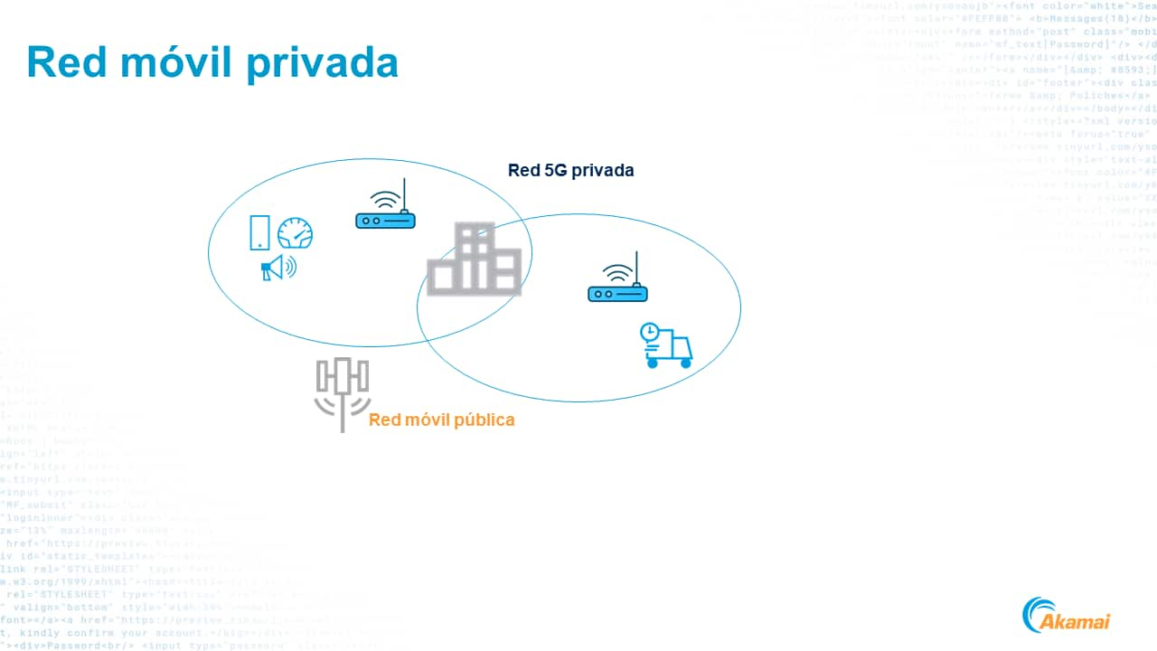 Infraestructura de red móvil 