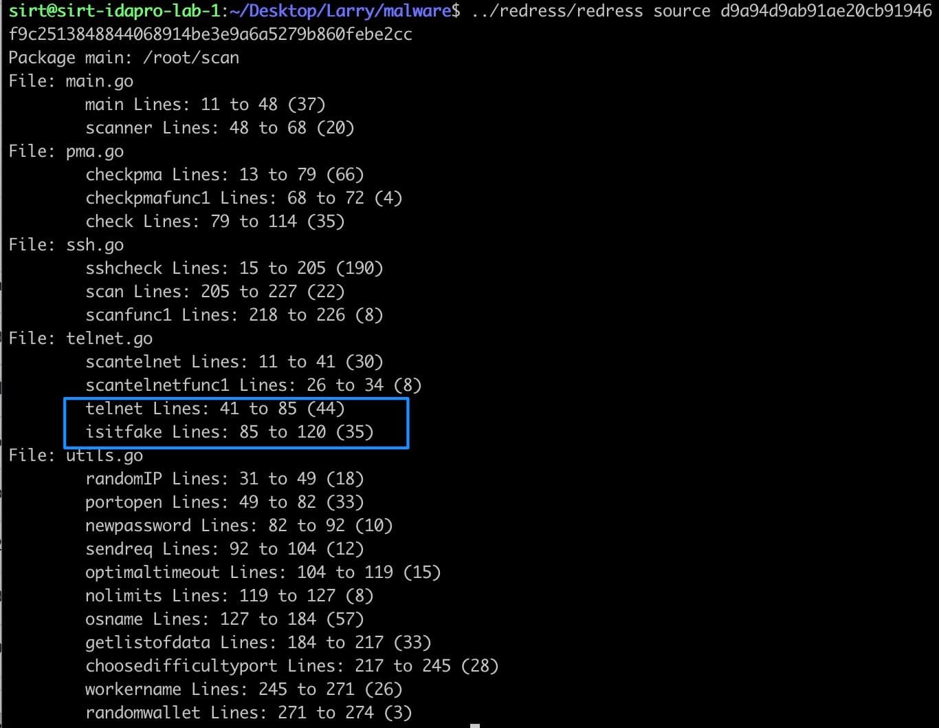 La exploración de IP simple tiene algo de profundidad (Figura 2).