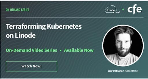 Terraforming Kubernetes en Linode