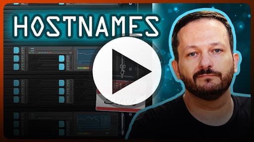 Hostnames and Domains on Linux Servers