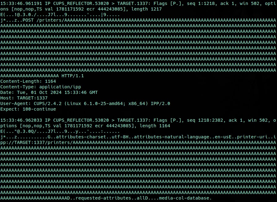 The worst-case scenario has different results outside of packet size. If we run this same exercise using maximally padded UDP payloads of 1,028 bytes (Figure 8), we see much larger flows directed at the target, but lower amplification. 