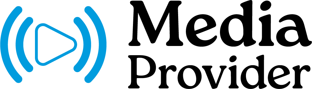 Logotipo de la empresa de medios de comunicación