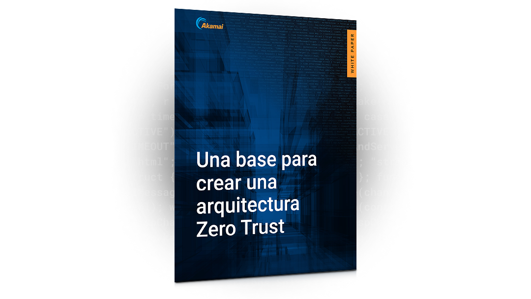 Una base para crear una arquitectura Zero Trust 