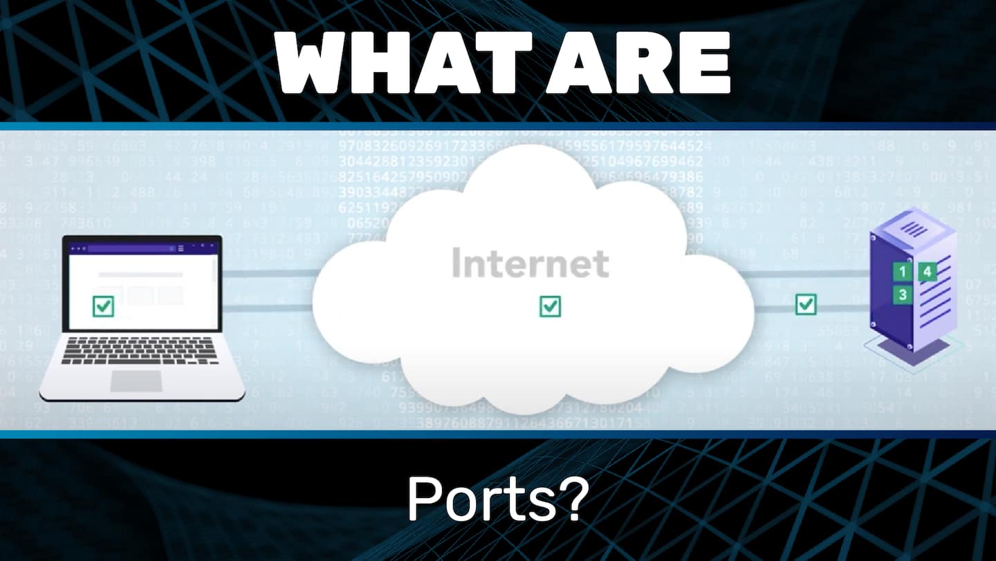 What are ports?