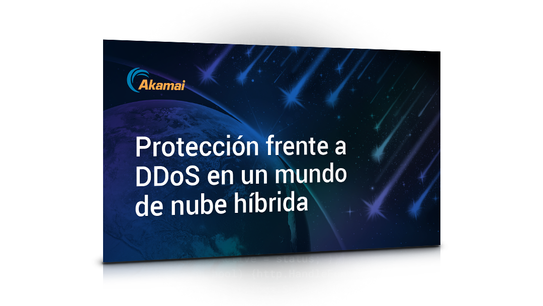 Libro electrónico Protección frente a DDoS en un mundo de nube híbrida