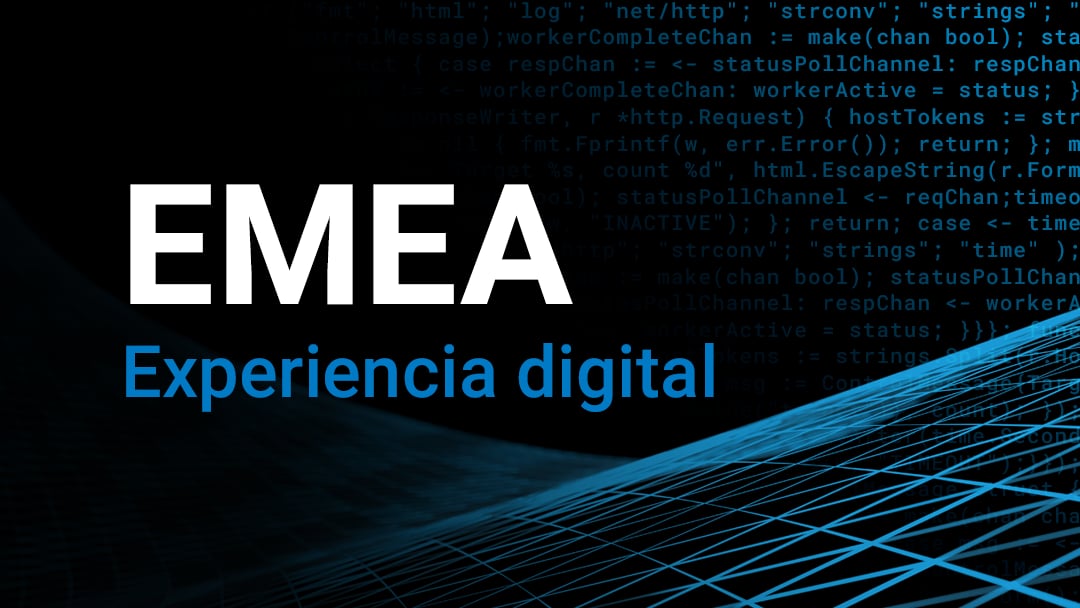 EMEA Experiencia digital