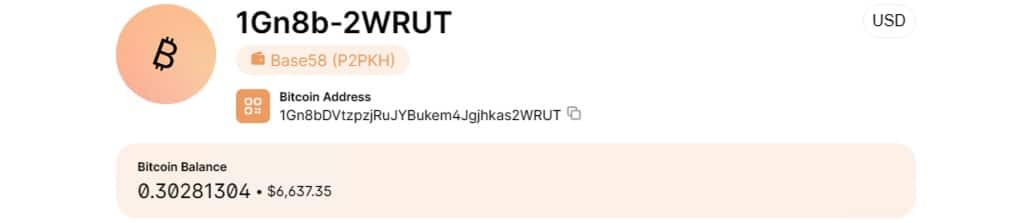 Portefeuille du kit d'arnaque aux cryptomonnaies