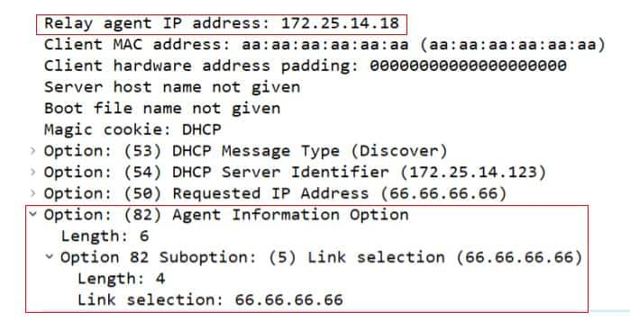 Dans la Figure 14, notre champ d'autorisation comprend l'adresse IP 172.25.14.18, et notre champ de coercition comprend l'adresse 66.66.66.66.