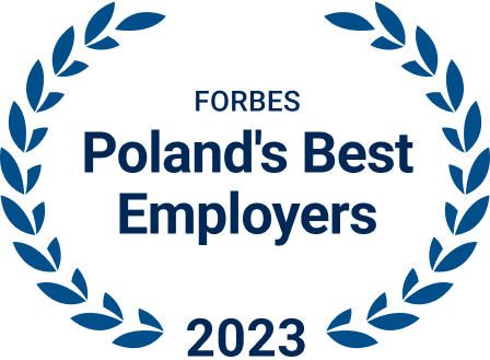 Forbes. Meilleurs employeurs de Pologne. 2023