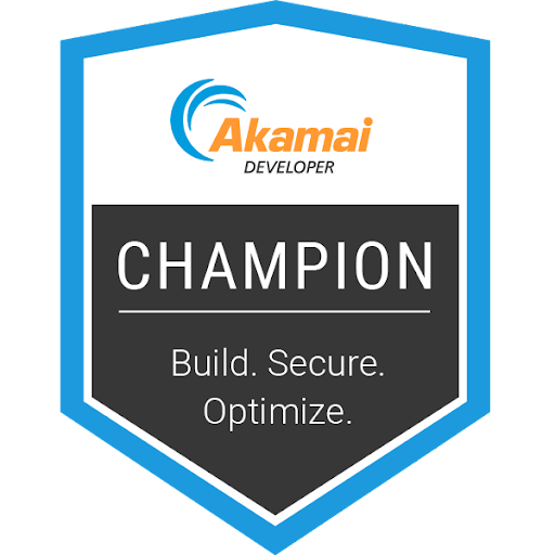 Programma Akamai Developer Champion