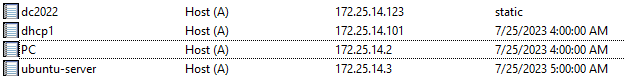 Il server Ubuntu richiede al server DHCP di effettuare l'operazione per suo conto (Figura 16).