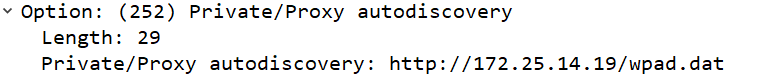 Una volta impostata questa opzione, notiamo che i client Windows ricevono la nostra configurazione al momento di prendere a noleggio un indirizzo dal server DHCP (Figura 3).