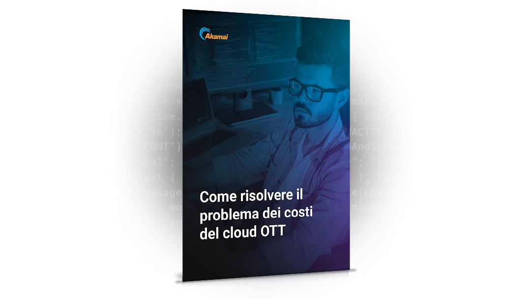 Come risolvere il problema dei costi del cloud OTT