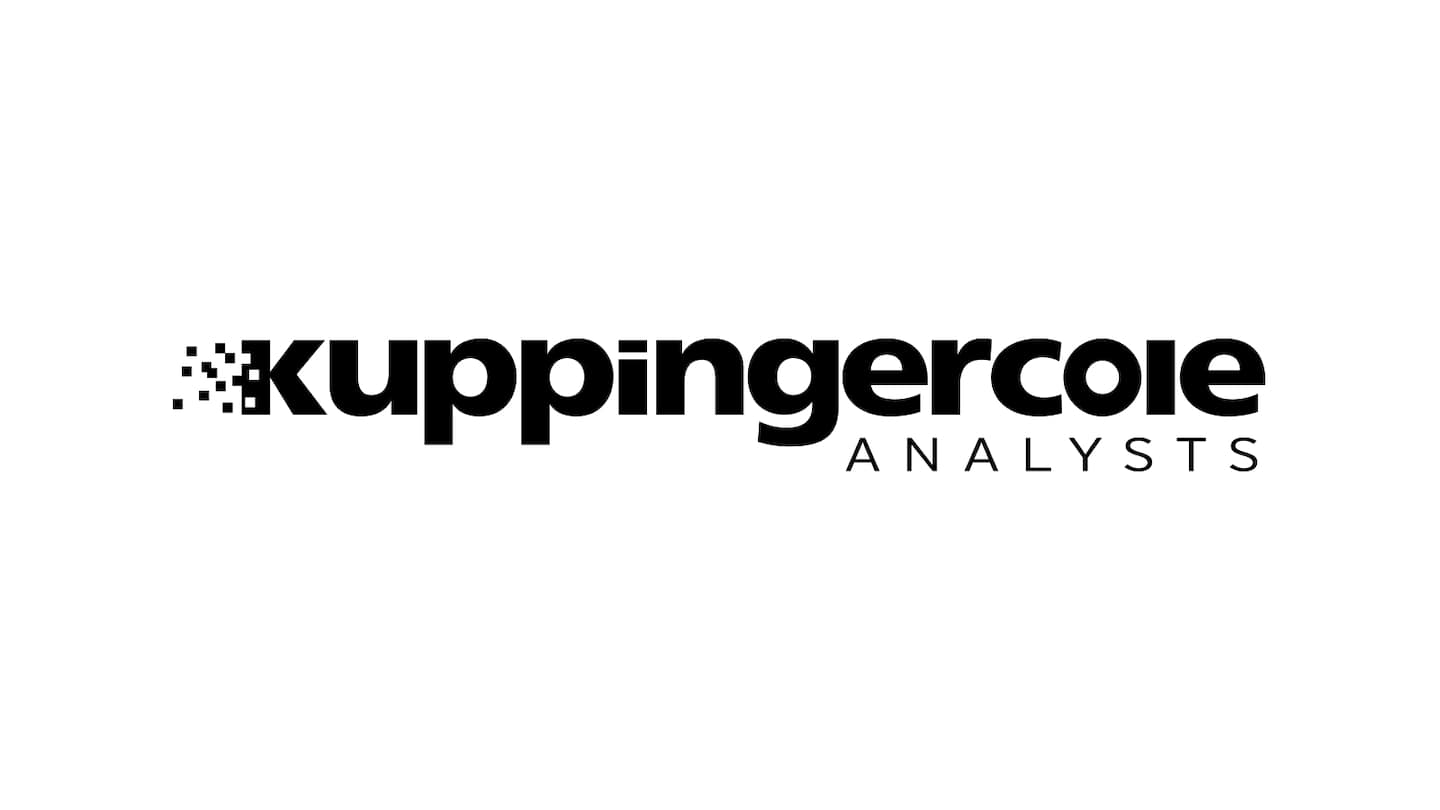 Kuppingercole logo black