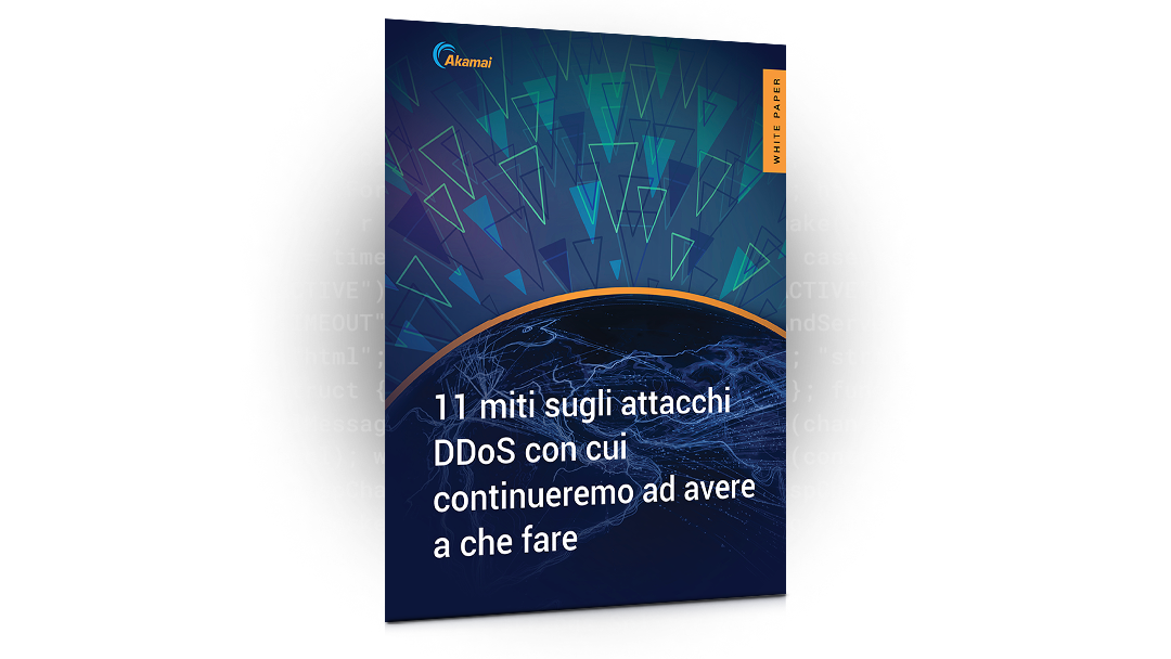 11 miti sugli attacchi DDoS con cui continueremo ad avere a che fare | Akamai