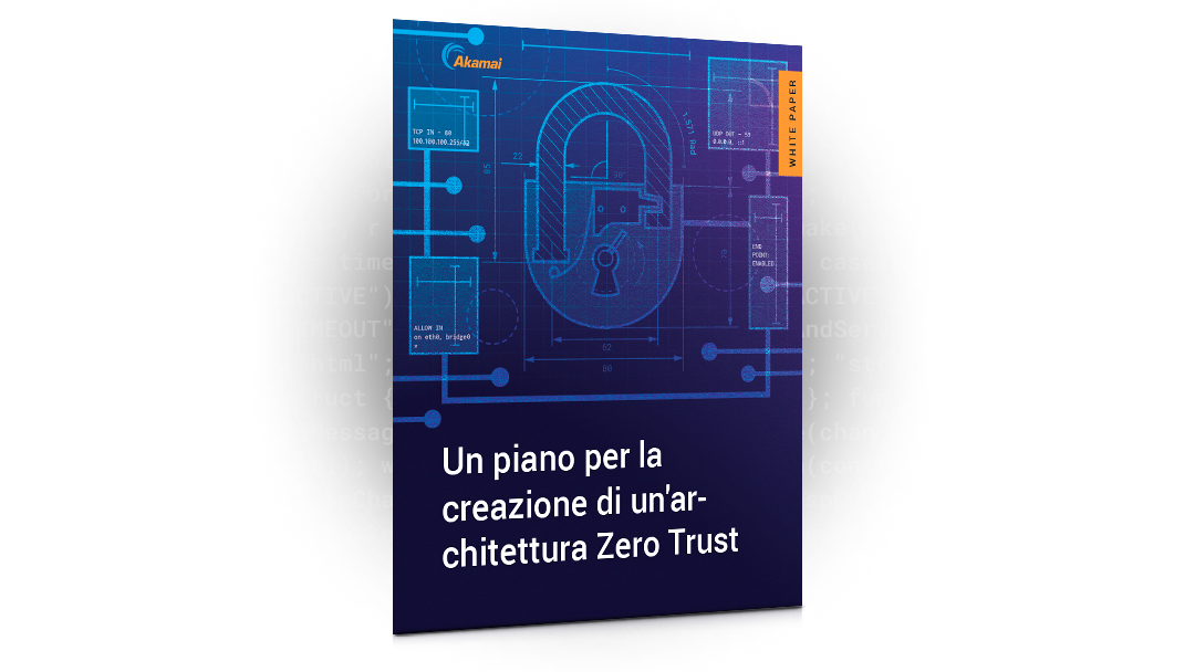 Un piano per la creazione di un'architettura Zero Trust 