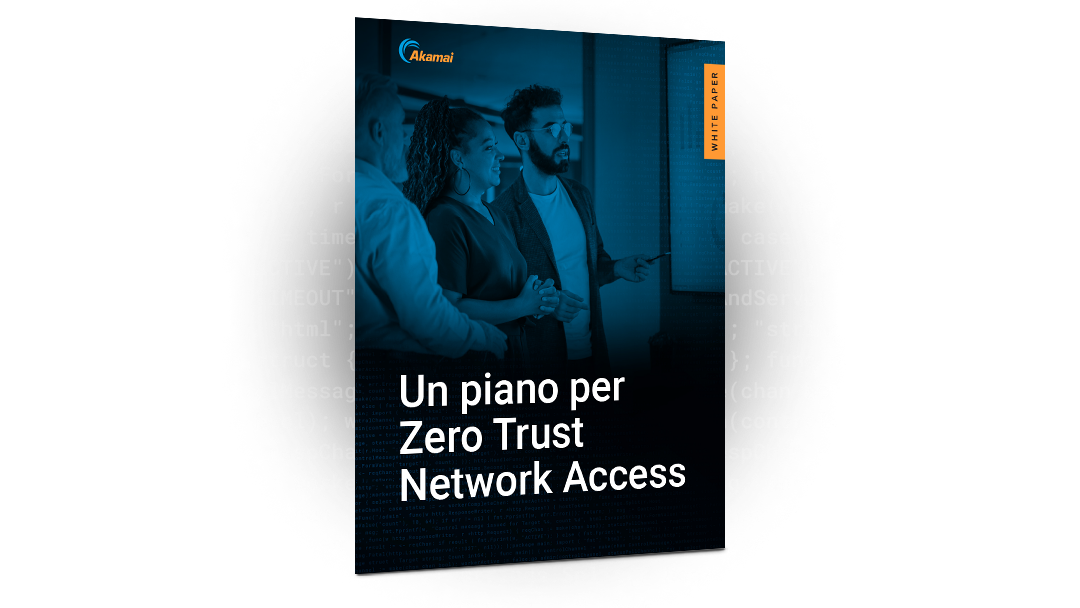 White paper Un piano per Zero Trust Network Access