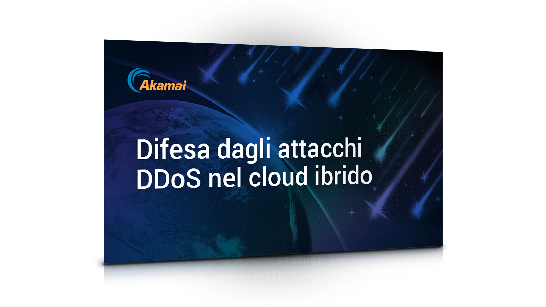 eBook Difesa dagli attacchi DDoS nel cloud ibrido