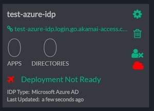 Test azure IDP