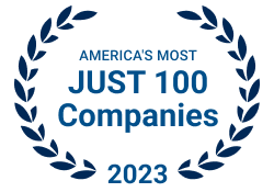 アメリカ Just 100 Companies 2023