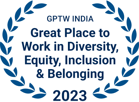 GPTW India、Best Workplaces in Diversity, Equity, Inclusion & Belonging、2023