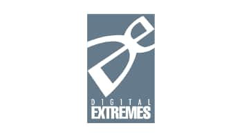 Digital Extremes のロゴ