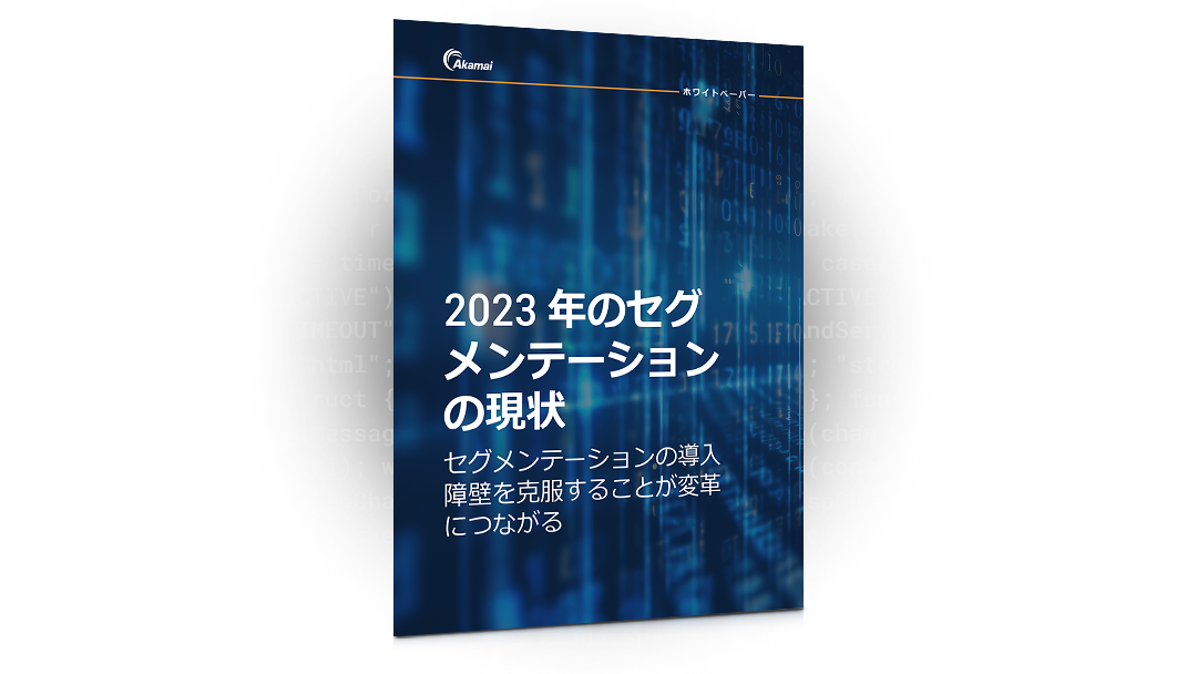 セグメンテーションの現状 2023 | ホワイトペーパー