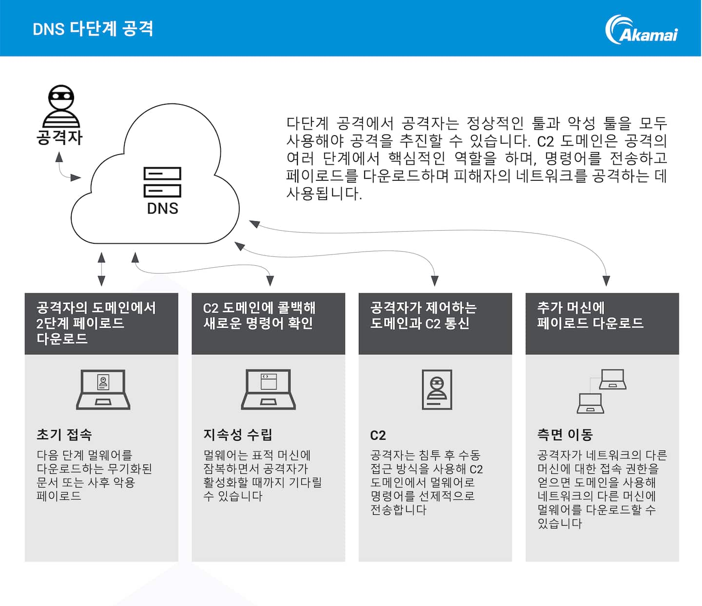 빠른 침투 경로로 이용되는 DNS