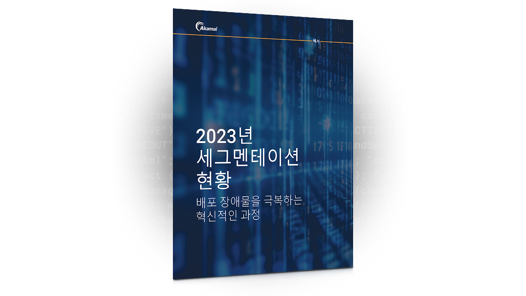 2023년 세그멘테이션 현황 | 백서