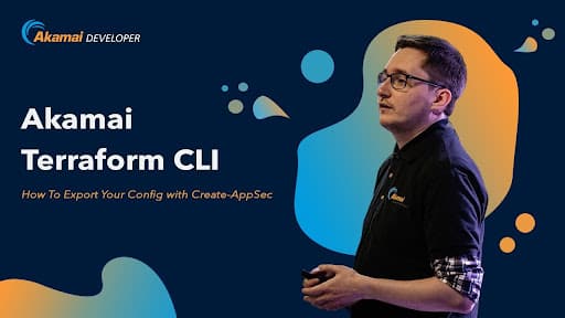 Exporte suas configurações do Akamai Application Security com a CLI do Akamai Terraform