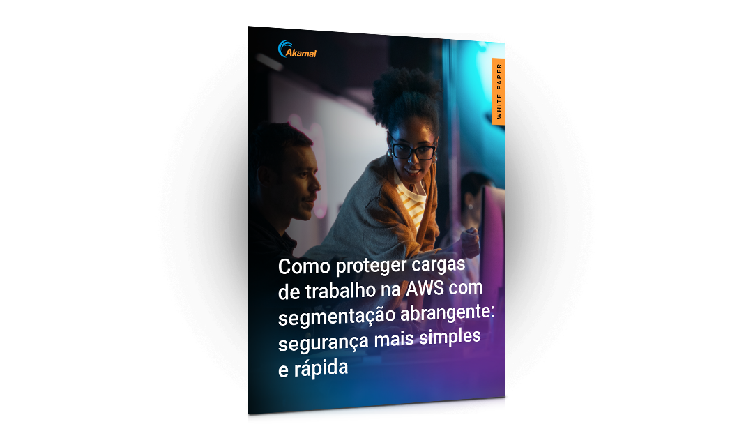 Como proteger cargas de trabalho na AWS com segmentação abrangente: segurança mais simples e rápida