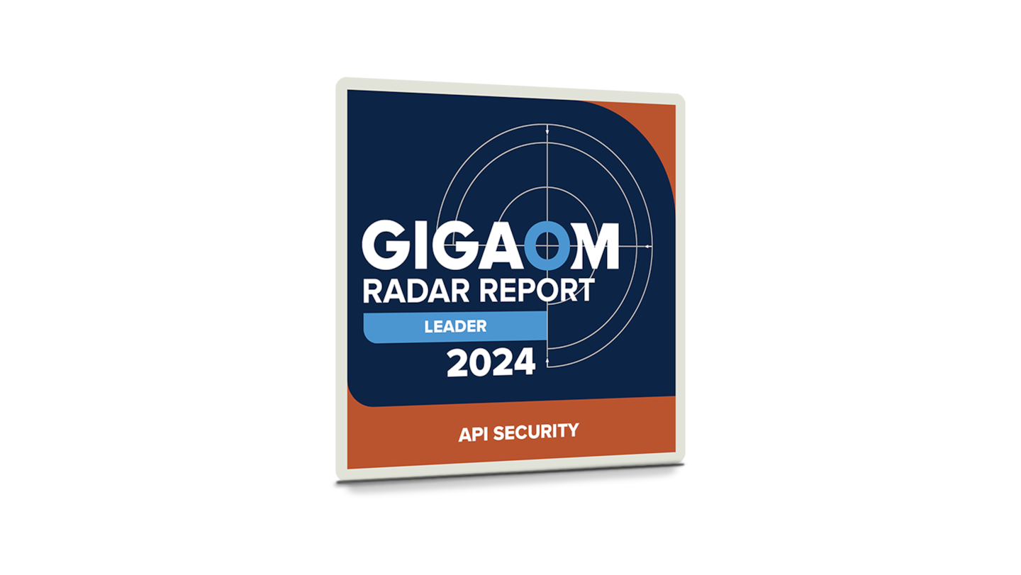 Gigaom Radar Report 2024 leader API Security